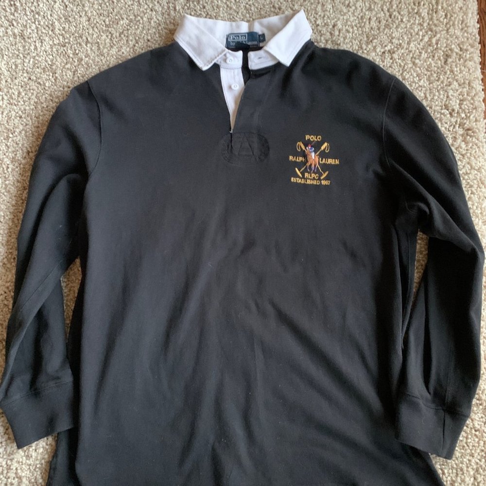 Polo by Ralph Lauren Long Sleeve Rugby Shirt